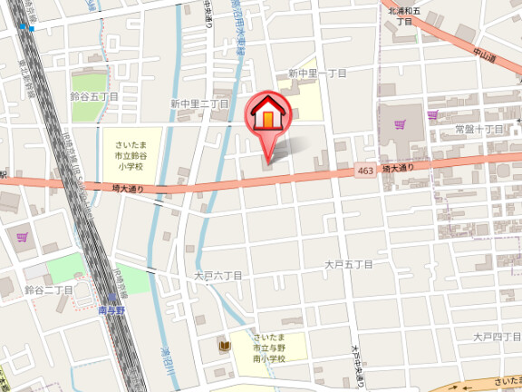 ��ʌ��������܎s������V�����Q���ڂ̃}���V�����̒n�}