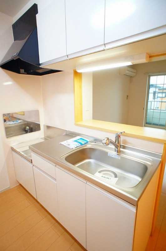 ��ʌ��k�����S�������厚�����̃A�p�[�g�̃L�b�`��