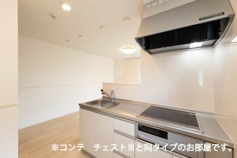 ��ʌ��������܎s�k��g�쒬�Q���ڂ̃A�p�[�g�̃L�b�`��