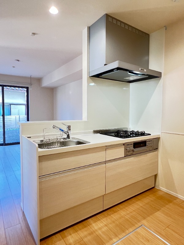 ��ʌ��g��s����Q���ڂ̃}���V�����̃L�b�`��