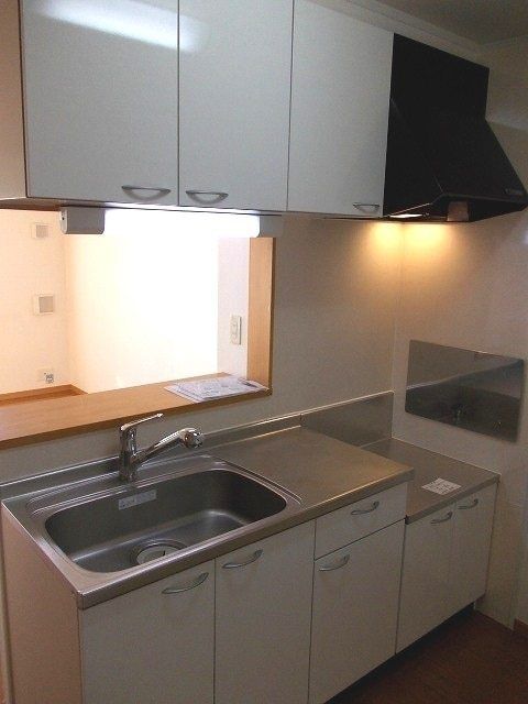 ��ʌ��������܎s�����擇���P���ڂ̃A�p�[�g�̃L�b�`��