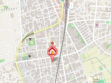 ��ʌ������s���v��̃A�p�[�g�̒n�}