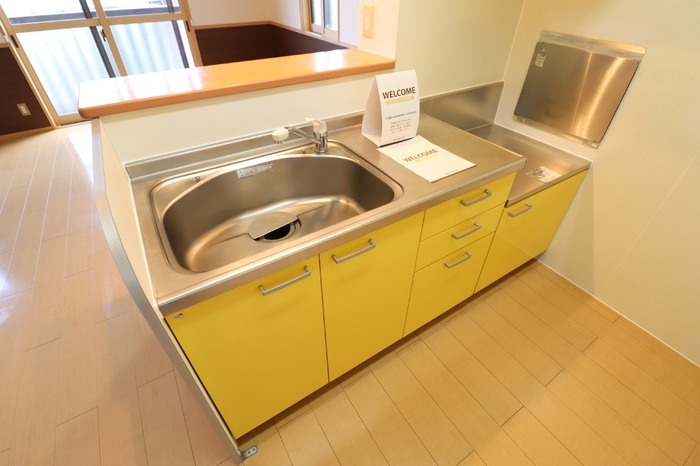 ��ʌ��������܎s�΋擌�Y�a�S���ڂ̃A�p�[�g�̃L�b�`��