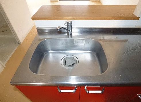 ��ʌ�����s�˒˂Q���ڂ̃}���V�����̃L�b�`��