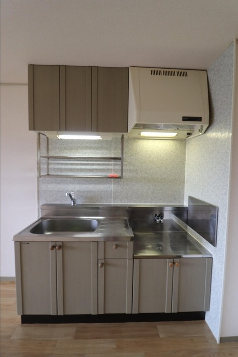 ��ʌ��������܎s�΋�n��Q���ڂ̃A�p�[�g�̃L�b�`��