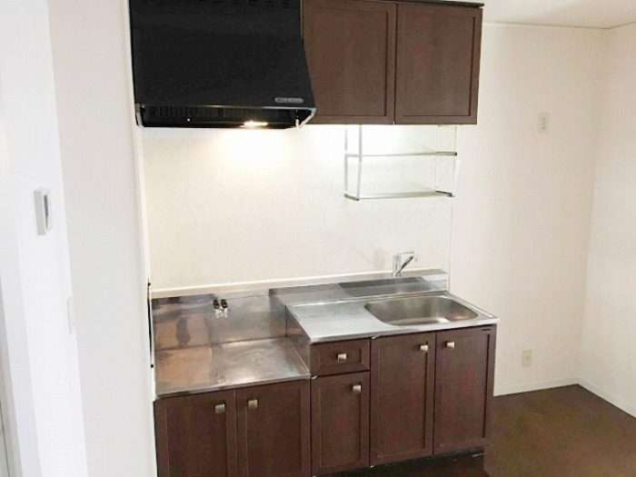 ��ʌ��������܎s�΋擌�Y�a�W���ڂ̃A�p�[�g�̃L�b�`��