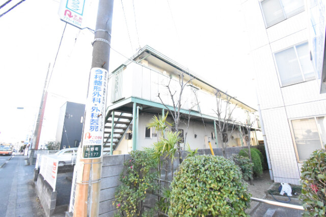 ��ʌ��������܎s�k��g�쒬�Q���ڂ̃A�p�[�g�̌����O��