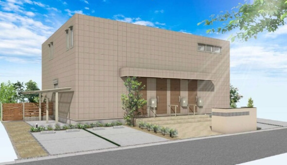 ��ʌ��v��s�{���R���ڂ̃}���V�����̌����O��