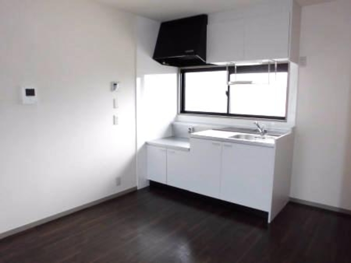 ��ʌ��������܎s��������u�Q���ڂ̃A�p�[�g�̃L�b�`��