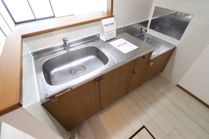 ��ʌ��������܎s����厚��v�ۗ̉Ƃ̃A�p�[�g�̃L�b�`��