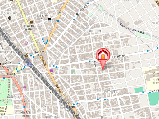 ��ʌ��������܎s�Y�a�挳���Q���ڂ̃}���V�����̒n�}