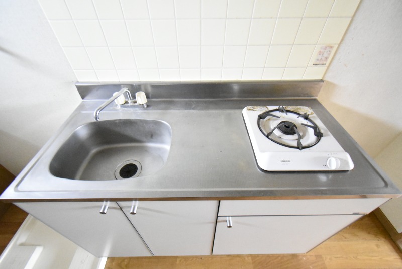 ��ʌ��������܎s������t���R���ڂ̃A�p�[�g�̃L�b�`��