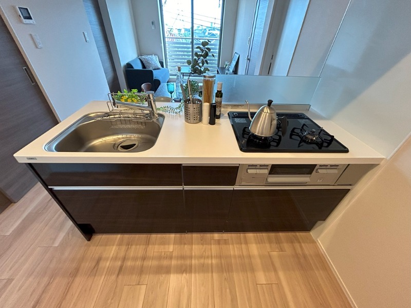 ��ʌ��������܎s�Y�a���؍�U���ڂ̃}���V�����̃L�b�`��