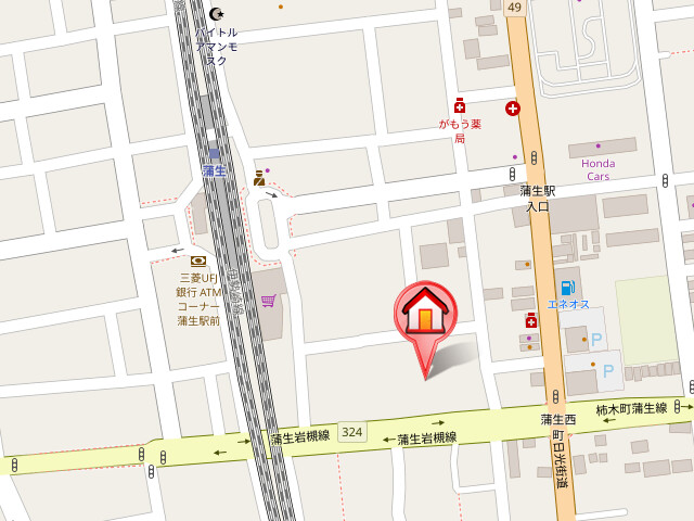 ��ʌ��z�J�s���������̃}���V�����̒n�}