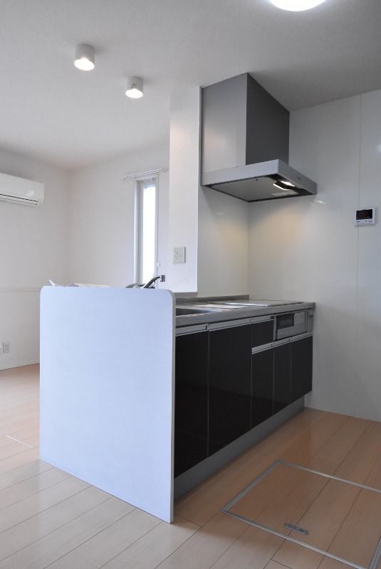 ��ʌ�����s�厚�ΐ_�̃A�p�[�g�̃L�b�`��