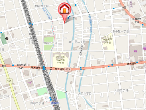 ��ʌ��������܎s�������J�T���ڂ̃}���V�����̒n�}