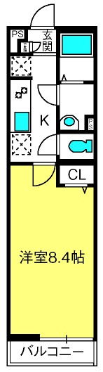 ��ʌ������s�����P���ڂ̃A�p�[�g�̊Ԏ�