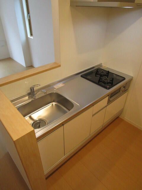 ��ʌ��������܎s����厚�y���̃A�p�[�g�̃L�b�`��