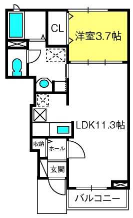 ��ʌ��z�J�s�_�����P���ڂ̃A�p�[�g�̊Ԏ�