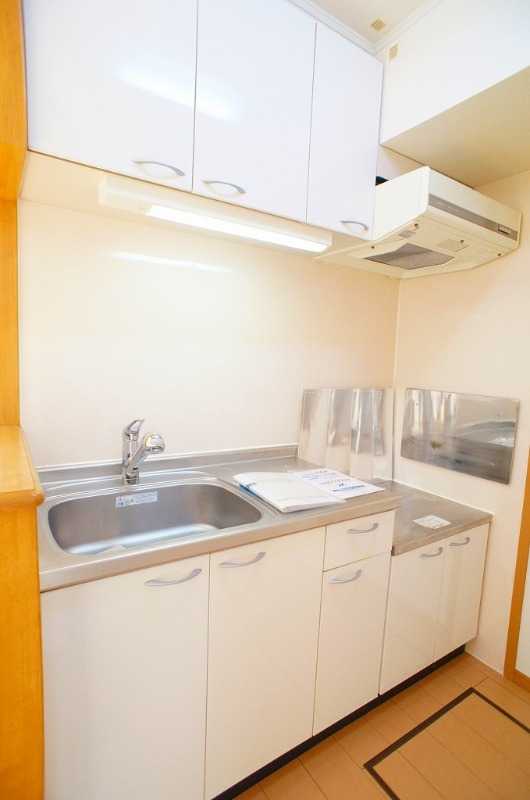 ��ʌ��z�J�s�_�����P���ڂ̃A�p�[�g�̃L�b�`��