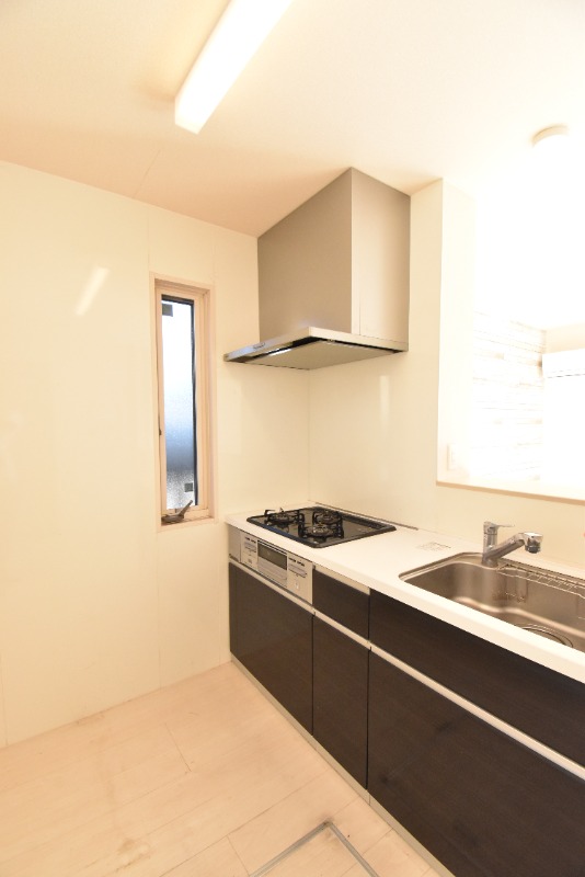 ��ʌ��������܎s�΋�厚�O���̃A�p�[�g�̃L�b�`��