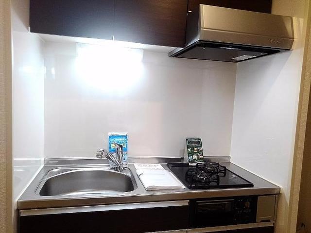 ��ʌ������s�����Q���ڂ̃A�p�[�g�̃L�b�`��