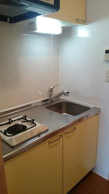 ��ʌ��k�����S�ɓޒ������R���ڂ̃A�p�[�g�̃L�b�`��