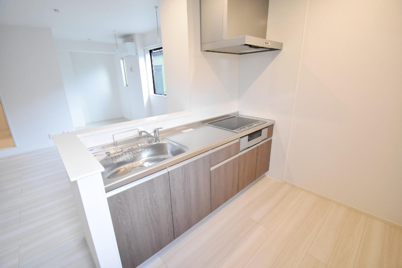 ��ʌ��������܎s��{����ؒ��Q���ڂ̃A�p�[�g�̃L�b�`��