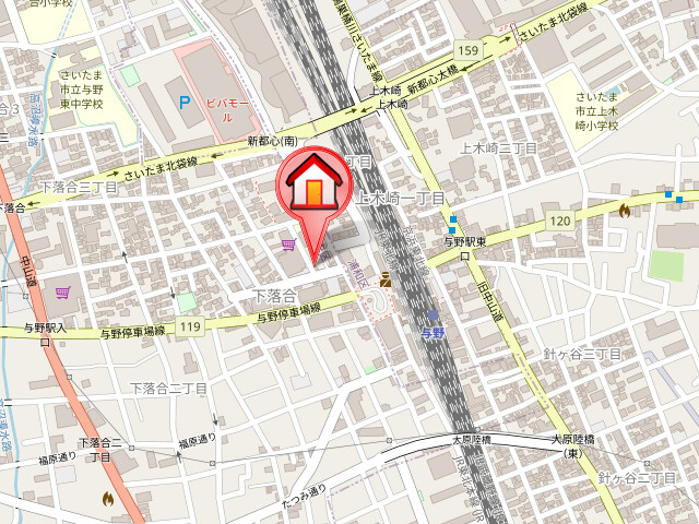 ��ʌ��������܎s������厚�������̃}���V�����̒n�}