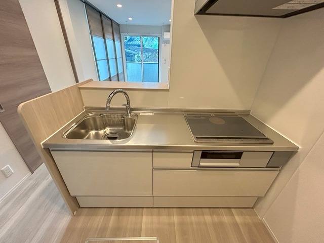 ��ʌ��������܎s����Y�a�P���ڂ̃A�p�[�g�̃L�b�`��