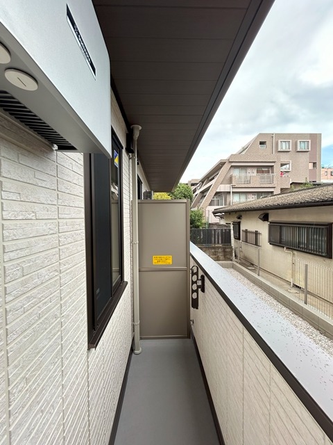 ��ʌ��������܎s����Y�a�P���ڂ̃A�p�[�g�̃o���R�j�[