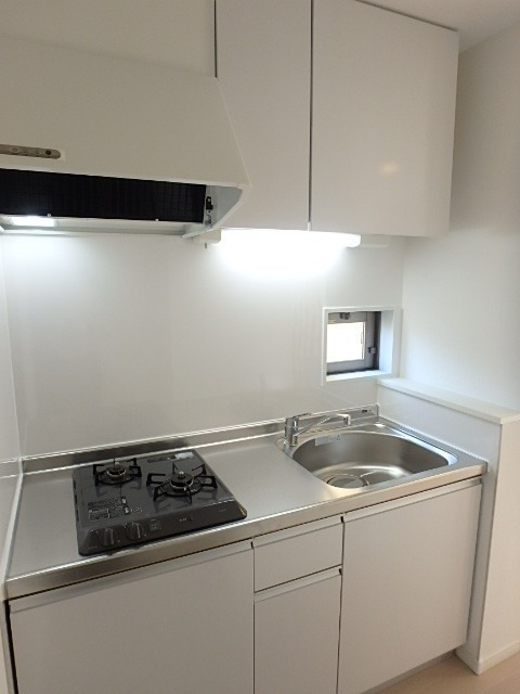 ��ʌ��������܎s��������Q���ڂ̃A�p�[�g�̃L�b�`��