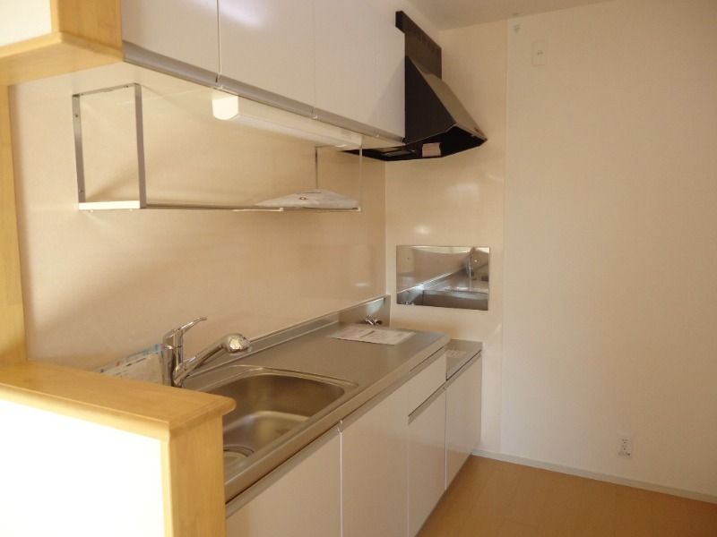 ��ʌ��������܎s�k��{�����̃A�p�[�g�̃L�b�`��