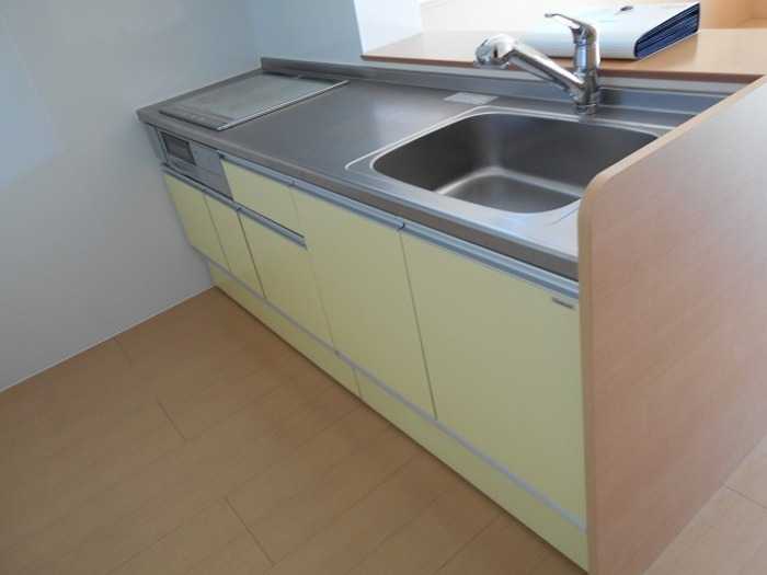 ��ʌ��������܎s������{�����P���ڂ̃A�p�[�g�̃L�b�`��