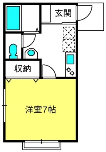 ��ʌ��z�J�s�ԎR���P���ڂ̃A�p�[�g�̊Ԏ�