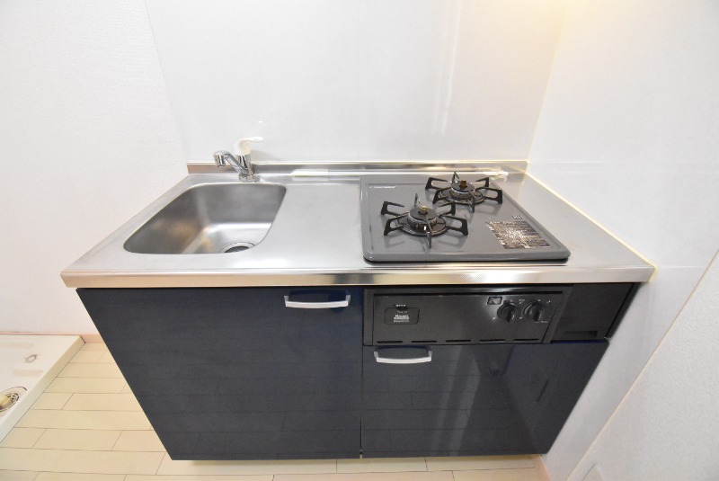 ��ʌ��z�J�s�ԎR���P���ڂ̃A�p�[�g�̃L�b�`��