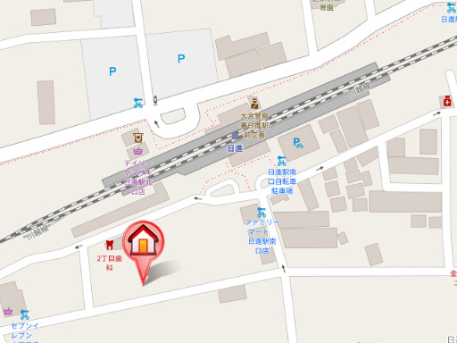 ��ʌ��������܎s�k����i���Q���ڂ̃}���V�����̒n�}