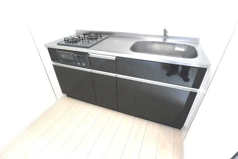 ��ʌ��������܎s�k��ޗǒ��̃A�p�[�g�̃L�b�`��