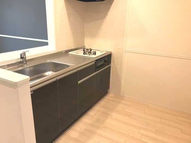 ��ʌ��������܎s��΋�厚���̃A�p�[�g�̃L�b�`��