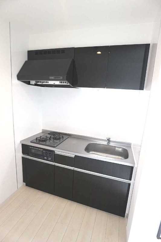 ��ʌ��������܎s�k��ޗǒ��̃A�p�[�g�̃L�b�`��