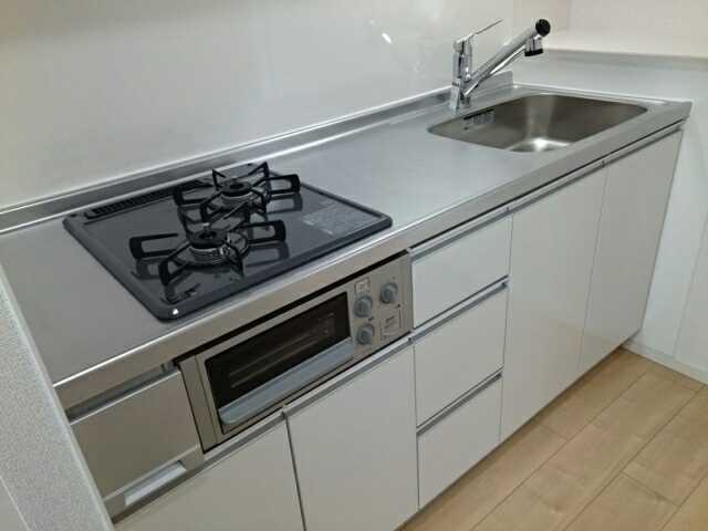 ��ʌ��������܎s��������u�P���ڂ̃A�p�[�g�̃L�b�`��