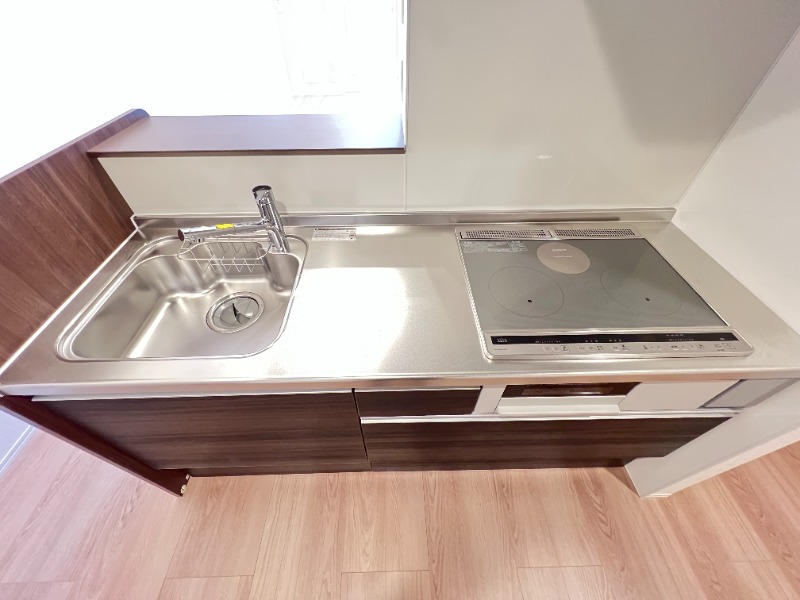 ��ʌ��z�J�s�����c���̃A�p�[�g�̃L�b�`��