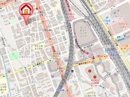 ��ʌ��������܎s������㗎���U���ڂ̃}���V�����̒n�}