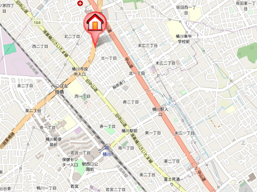 ��ʌ�����s�k�P���ڂ̃}���V�����̒n�}