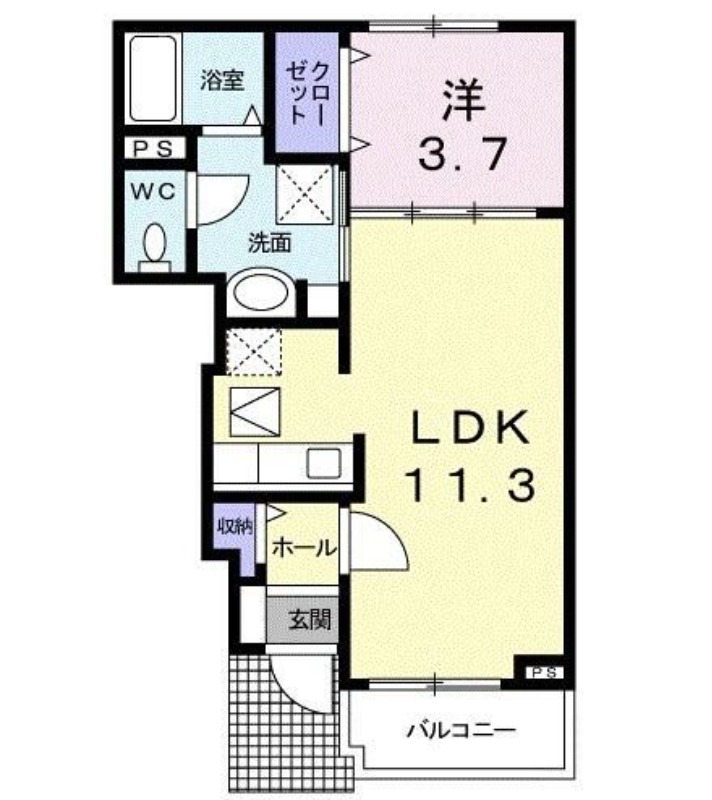 ��ʌ��k�����S�ɓޒ��h�S���ڂ̃A�p�[�g�̊Ԏ�