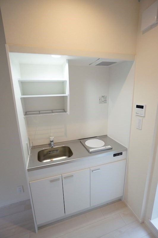 ��ʌ��������܎s������V�����P���ڂ̃}���V�����̃L�b�`��