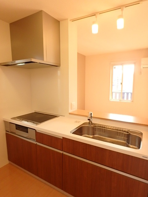 ��ʌ��������܎s�k��{�����̃A�p�[�g�̃L�b�`��