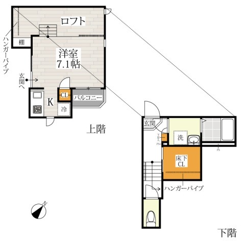 ��ʌ�����s���ԂP���ڂ̃A�p�[�g�̊Ԏ�