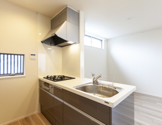 ��ʌ������s����U���ڂ̃}���V�����̃L�b�`��