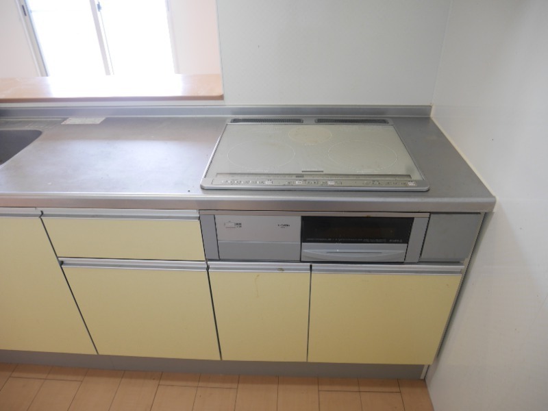 ��ʌ��������܎s������厚��J�̃A�p�[�g�̃L�b�`��